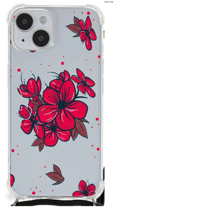 iPhone 14 Plus Case Blossom Red