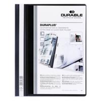Documentenhouder Durable Duraplus Zwart Transparant A4 25 Onderdelen