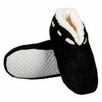 Spaanse sloffen/pantoffels - voor peuters - zwart - maat 31-32