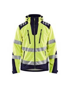 Blaklader 44912513 Softshell jack High Vis