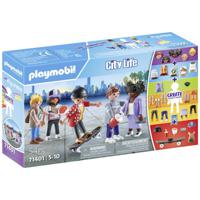 Playmobil City Life 71401 speelgoedfiguur kinderen - thumbnail