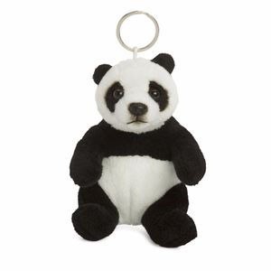 WNF pluche sleutelhanger panda 10 cm   -