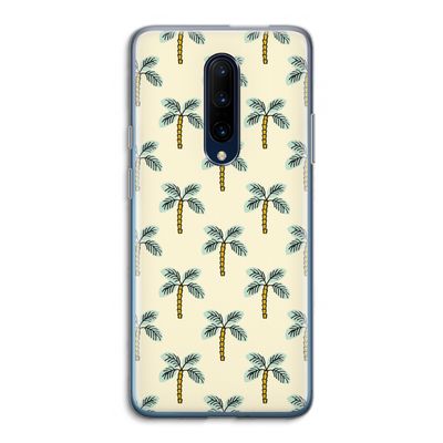 Paradise: OnePlus 7 Pro Transparant Hoesje