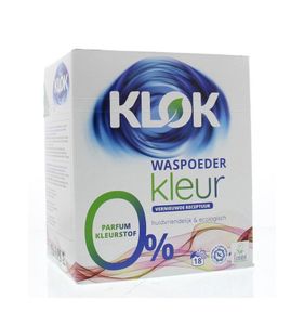 Waspoeder kleur