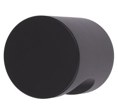 Formani voordeurknop Basics LB52V vast op rozet - mat zwart