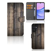 Samsung Galaxy A15 | Book Style Case | Steigerhout