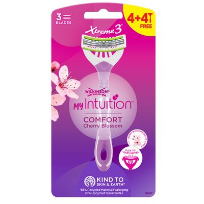 Wilkinson Xtreme 3 Beauty Wegwerpscheermesjes