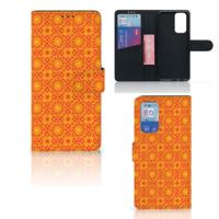 OnePlus 9 Pro | Telefoon Hoesje | Batik Oranje