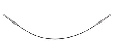 Wittner 265916 aanhangsnaar voor contrabas tailpiece