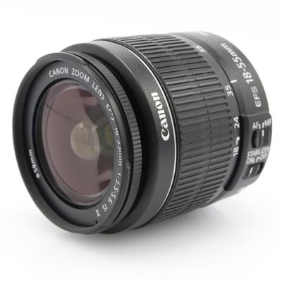 Canon EF-S 18-55mm f/3.5-5.6 IS II occasion
