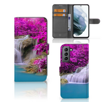 Samsung Galaxy S21 FE Flip Cover Waterval