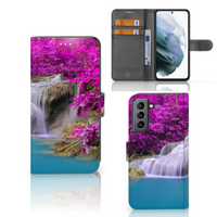 Samsung Galaxy S21 FE Flip Cover Waterval - thumbnail