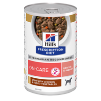 Hill&apos;s Prescription Diet ON-Care Stoofpotje met Kip & toegevoegde Groenten natvoer hond 354gr