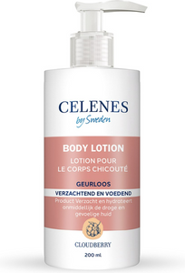 Celenes by Sweden Cloudberry Geurloze Body Lotion - Droge/Gevoelige Huid