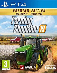 PS4 Farming Simulator 19 - Premium Edition