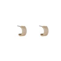 Day&Eve Oorbellen Classsic Creole | Goud