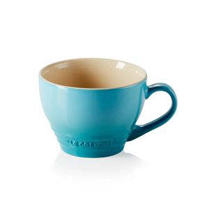 LE CREUSET - Vancouver - Cappuccinokop Groot 0,40l Caribbean Blue