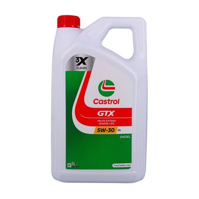 Motorolie - CASTROL - GTX 5W-30 C4 - 5L