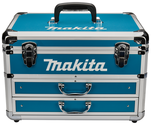 Makita Accessoires Koffer aluminium blauw - 823340-7 823340-7
