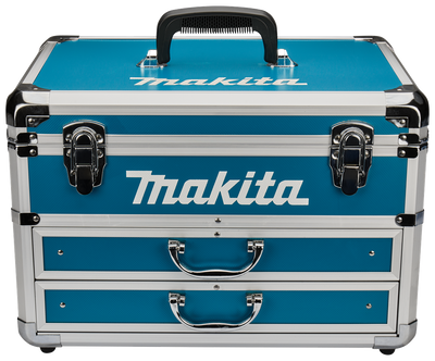 Makita Accessoires Koffer aluminium blauw - 823340-7 823340-7