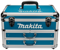 Makita Accessoires Koffer aluminium blauw - 823340-7 823340-7