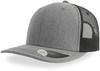 Atlantis AT679 Sonic Cap - Grey-Melange/Black - One Size