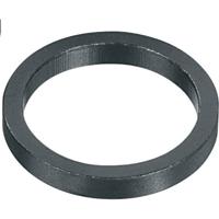 Ergotec spacer 1 1/8 5mm zwart zand