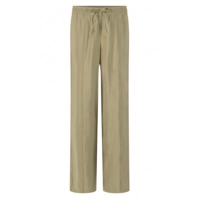 Zoso - Groen | Dames | Broek | Groen | L | regular | Kamst mode