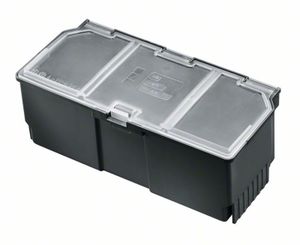 Bosch Systembox Opbergdoos Rechthoekig Polypropyleen (PP) Zwart, Grijs