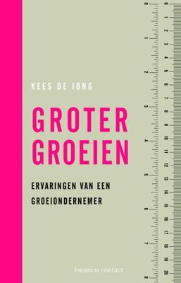 Groter groeien (Paperback)