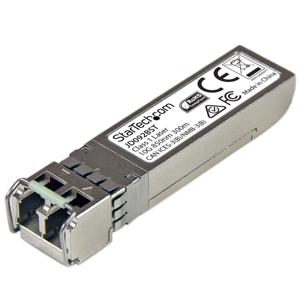 StarTech.com 10 Gigabit Fiber SFP+ Transceiver Module HP JD092B Compatibel MM LC met DDM 300m