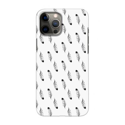 Pluimen: Volledig geprint iPhone 12 Pro Max Hoesje