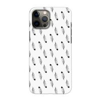 Pluimen: Volledig geprint iPhone 12 Pro Max Hoesje