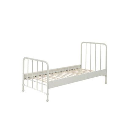 Vipack bed Bronxx - wit - 90x200 cm - Leen Bakker