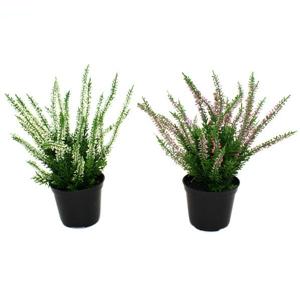 Erica heide kunstplant 25cm - roze