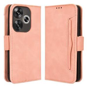 Xiaomi Redmi Turbo 3/Poco F6 Cardholder Series Portemonnee Hoesje - Roze