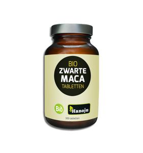 Bio zwarte maca tabletten