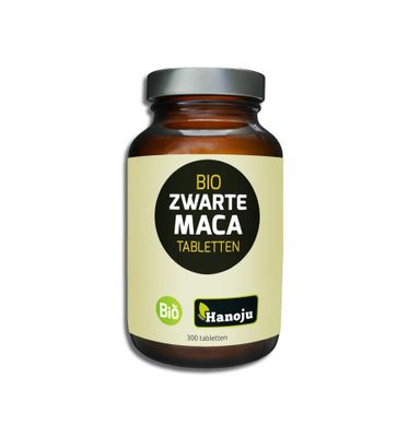 Bio zwarte maca tabletten