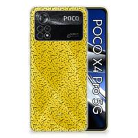Xiaomi Poco X4 Pro 5G | TPU bumper | Stripes Dots