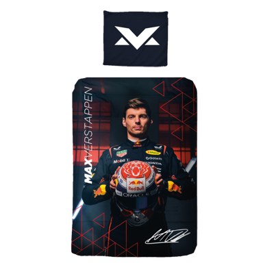 Dekbedovertrek - 140cm x 200cm - Max Verstappen