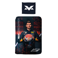 Dekbedovertrek - 140cm x 200cm - Max Verstappen