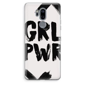 Girl Power #2: LG G7 Thinq Transparant Hoesje