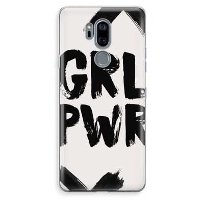 Girl Power #2: LG G7 Thinq Transparant Hoesje