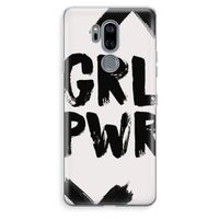 Girl Power #2: LG G7 Thinq Transparant Hoesje