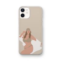 One of a kind: iPhone 12 mini Transparant Hoesje