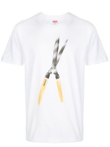 Supreme t-shirt imprimé Shears - Blanc