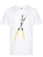 Supreme t-shirt imprimé Shears - Blanc - thumbnail