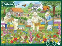 Falcon de luxe The Beekeepers (1000 stukjes) - Legpuzzel voor volwassenen - thumbnail