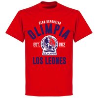 CD Olimpia Established T-shirt