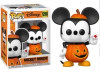 Disney Funko Pop Vinyl: Trick or Treat Mickey Mouse - thumbnail